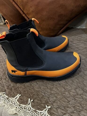 Səndəl və şəp-şüplər: Bad Bear Chelsea üslublu kişi çəkmələri - Model: Bad Bear — 1