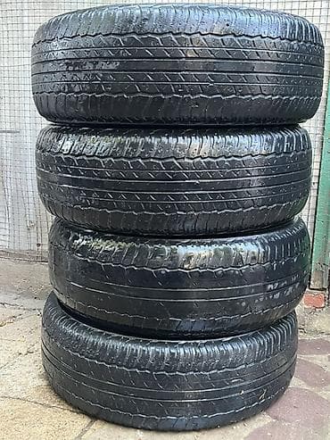 lizing avtomobil: Dunlop Grandtrek AT20 şin dəsti kamplekt satilir, qiymet dordune — 2