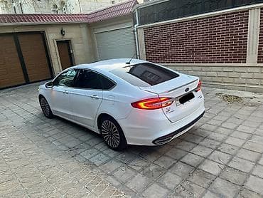 ford surucu: Ford Fusion: 2 l | 2018 il 124000 km Sedan — 9