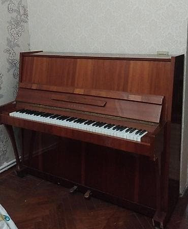 mili saz: Piano, Kuban, Akustik — 1