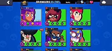 ps4 icarə: Brawl Stars oyun hesabı – “Only Shelly” temalı - Kuboklar: 1000 — 2
