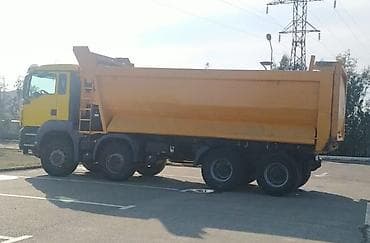 icarəyə avtomobil: Məhsul/xidmət: MAN markalı 8x4 tipli ağır tonnajlı samosval və inşaat — 2