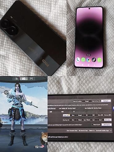 Elektronika: Poco X7 Pro, rəng - Qara — 1