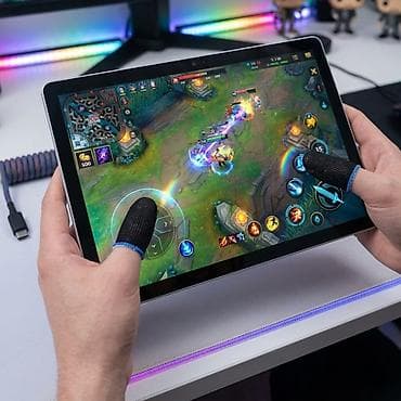 lords mobile: Mobil oyun üçün toxunma ekran barmaq ucları (2 ədəd) - Material — 4