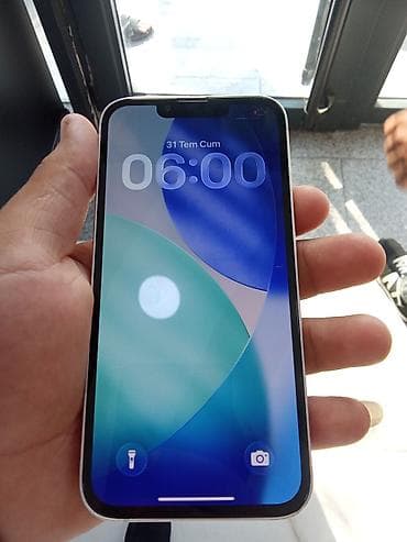 iphone 13 mini lalafo: IPhone 13, 128 GB, Starlight, Simsiz şarj — 2