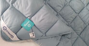 ədyal: Yeni evimode yorganlar birrəng, rəngləri var, Ölçü Tək 155*215 Cüt — 3