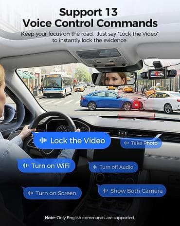 video reqstrator: Videoqeydiyyatçı Azdome M350 AZDOME M350 – 4 Kanallı 360° Avtomobil — 7