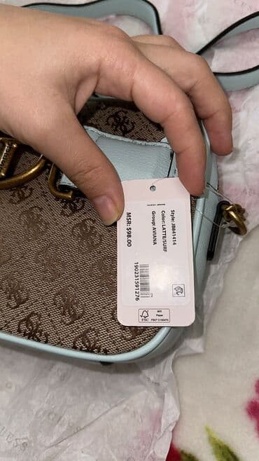 ic geymi: Çiyin çantası, Guess, Yeni — 3