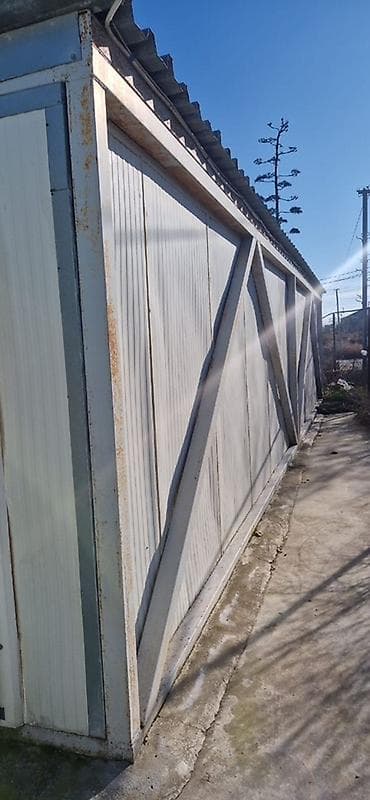 Промышленные морозильники: Məhsul: Sənaye tipli soyuducu-kamera (modul tipli, kompressor sistemi — 1