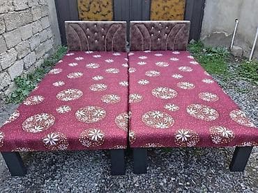 Бочки: Təzə çarpayılar. 1 nəfərlik çarpayılar 50manat. 2 nəfərlik taxt — 3