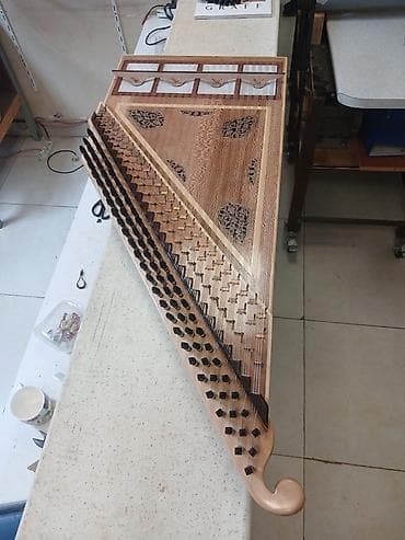 gitara simi: Məhsul: Kanun musiqi aləti Təsvir: - Peşəkar səviyyədə hazırlanmış — 6
