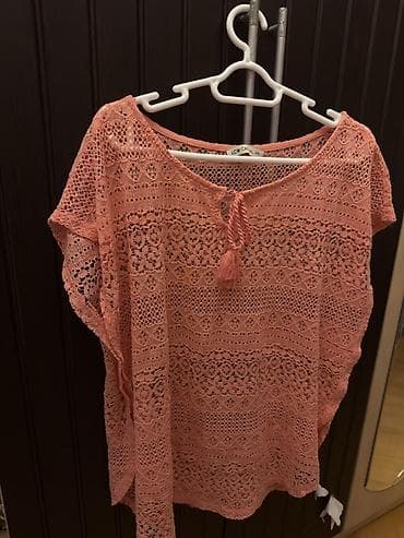 LCW Casual markalı qadın üst geyimi (plaş/kimono tərzində tunika) -