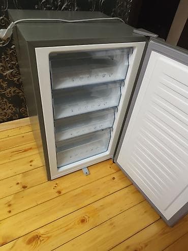 qapalı soyuducu: Silver BD-85 şaquli dondurucu - Kompakt ölçülər: 500 x 560 x 856 mm — 3