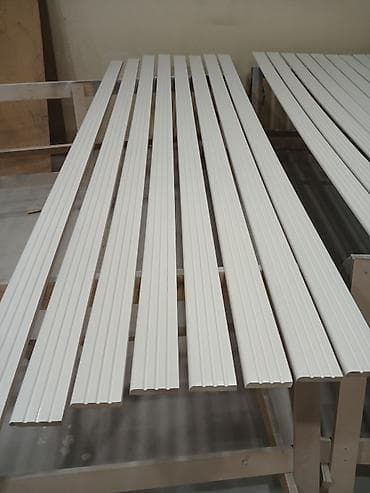 sapacki sekilleri: MDF plintus – dekorativ döşəmə-kənaqa qəlibi - Material: sıx MDF — 9