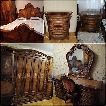 uşaq ucun carpayi: İkinəfərlik çarpayı, Dolab — 1