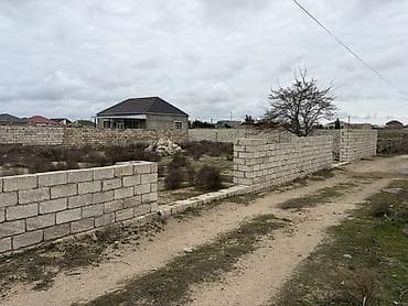 6 mkr: 6 sot, Tikinti, Barter mümkündür, Kupça (Çıxarış), Texniki pasport — 2