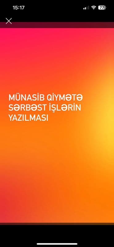 Repetitor, Azərbaycan dili, İmtahanlara hazırlıq, Abituriyent hazırlığı