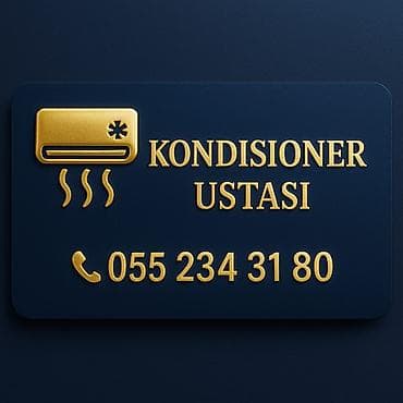 kombi servisi: Təmir, Split kondisionerlər, Quraşdırılma — 1