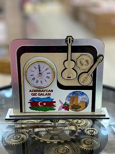 divar saatlari 2022: Masaüstü saatlar — 5