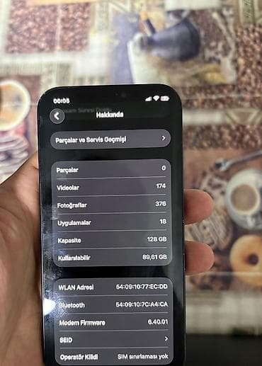 balaca telefon: IPhone 12, 128 GB, Qara — 2