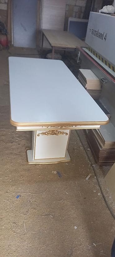 mdf stol: 90x200 ölcsü sexdə bir başa satış 070x110 ölcsün 080x160 ölculəri — 5