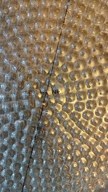 samlar: Boşqablar, 1 əd, rəng - Gümüşü, Şüşə — 2