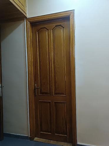 qapi dekoru: Yataq otağı üçün İşlənmiş Otaq qapısı Çərçivə ilə, Ödənişli çatdırılma — 7