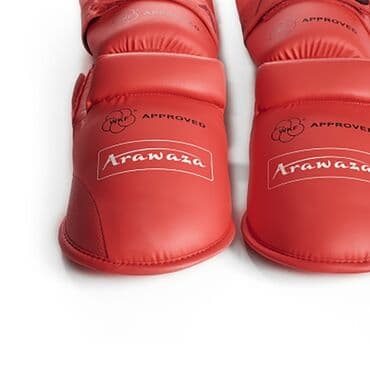 karate paltarı: Karate üçün ayaq qoruyucusu "Arawaza". Razmerləri var. Metrolara və — 4