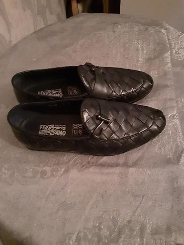 makasin qara: Ölçü: 40, rəng - Göy, Yeni — 2