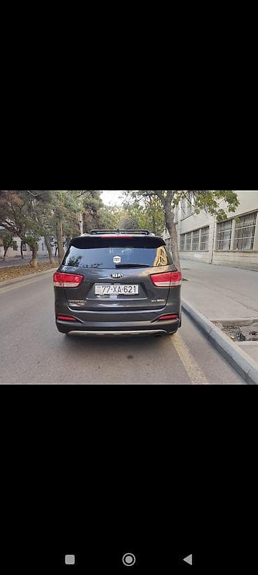 masin satsi: Kia Sorento: 2 l | 2015 il Ofrouder/SUV — 3