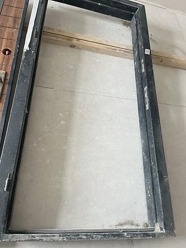 demir qapi bezekleri: Dəmir giriş qapısı dəsti 205x90 - Material: polad/dəmir karkas — 4