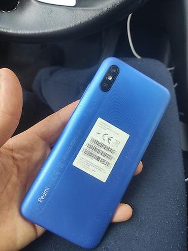 Xiaomi Redmi smartfon - Rəng: Mavi - Ekran: Tam ekran dizayn, ön — 2