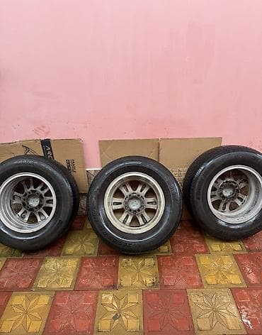 disk ve tekerler type 1: İşlənmiş Disk təkər Toyota 265 / 65 / R 17, 6 Boltlu — 5