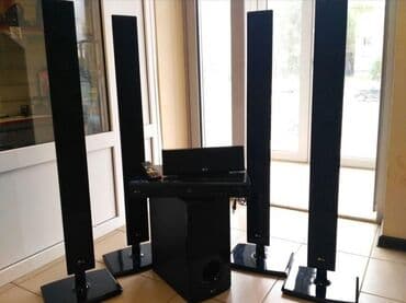 Аудиотехника: LG 5.1 Ev Kinoteatrı komplekti Tam işləkdir,Giymət sondur, müzakirə — 8
