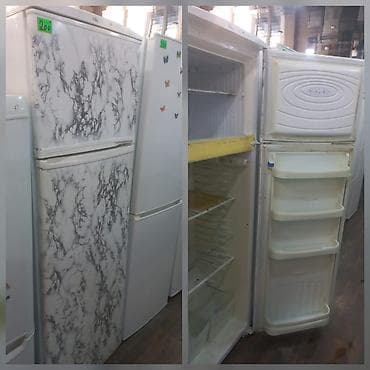 balaca televizor: Iki qapılı soyuducu - Üst kamera – dondurucu, alt kamera – soyuducu - — 1