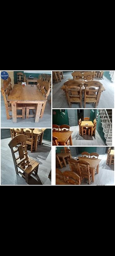 Kafe,restoran, pub uchun masa destleri bir desti 270 Azn. 10destdir