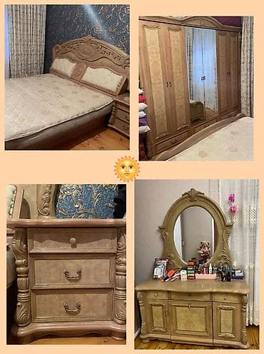 Все для дома и сада: 🌞Yataq desti ✅Satilir 540 azn ✅Matras daxil ✅Unvan:Bineqedi ray — 1