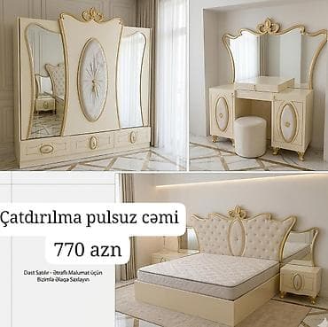 İkinəfərlik çarpayı, Termo, Dolab, Tumba, İşlənmiş