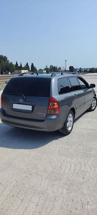 avto registrator: Toyota Corolla: 1.4 л | 2006 г. Универсал — 6