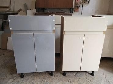 metbex skafi: Mətbəx üçün alt şkaf modulları - Model: iki qapılı alt baza şkafı - — 1