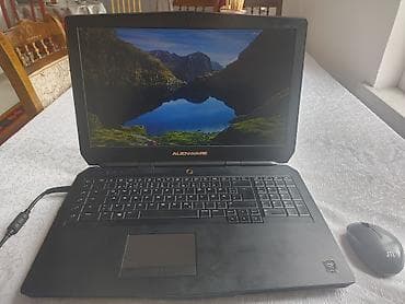 Elektronika: Alienware 17 R2 oyun noutbuku - Ekran: 17.3" geniş format, mat panel — 1