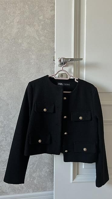 jaket turkce: Zara markali s razmerdir
2 defe geyinilib — 1