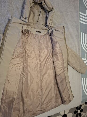 Üst geyimi: Qadın qış gödəkçəsi – bej rəng - Brend: Melin (etiketdə göstərilib) - — 5