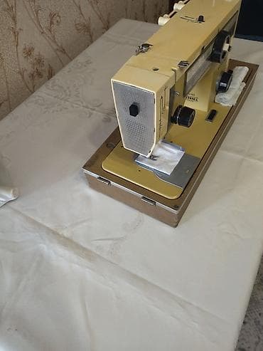 Tikiş maşınları: Məhsul: tikiş maşınları dəsti 1) DOIT sənaye tipli tikiş maşını (masa — 3