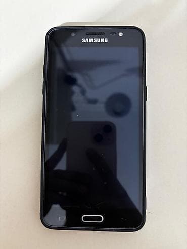 2.el netbook: Samsung Galaxy J5 2016, 16 GB, rəng - Qara, Sensor — 2