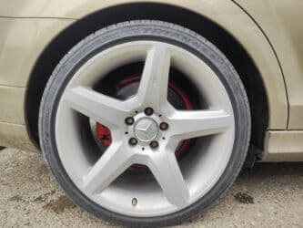 byd disk: Б/у Диск AMG R 18, 5 Болтов — 2