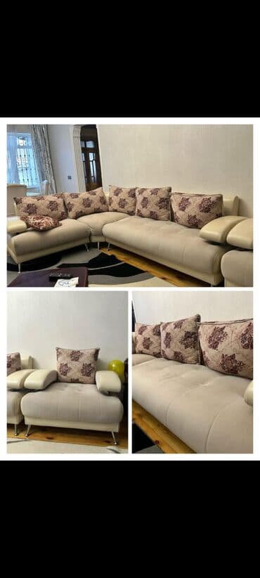 künc divanları: İşlənmiş, Divan, Kreslo — 1