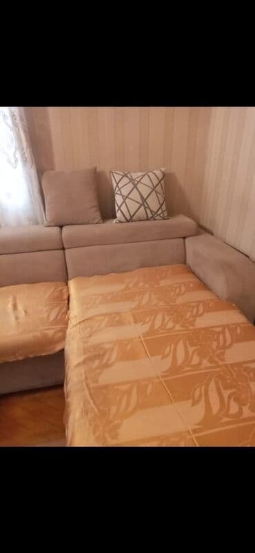 аренда места ош базар: 2 otaqlı | Köhnə tikili | 40 m² | 3/5 mərtəbə Xırdalanda köhnə — 5