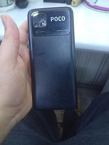 ps temiri: Poco rəng - Qara, Sensor — 1