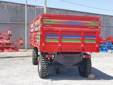 qoşqu mala: Lapet (Lafet) 6 ton Yeni̇! 1 il rəsmi zəmanət ! 20% ilkin ödəniş 40% — 5